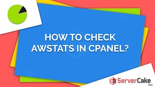 How to check Awstats in cPanel - ServerCake India