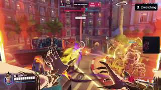 Overwatch 2 {All Night Competitive\Ranked Grinding Session On All Roles}