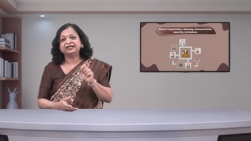 Formal Organisation : Meaning, Characteristics, Benefits, Limitations #swayamprabha #ch3