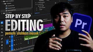 Cara Edit Video YouTube untuk Pemula | Tutorial Premiere Pro Lengkap