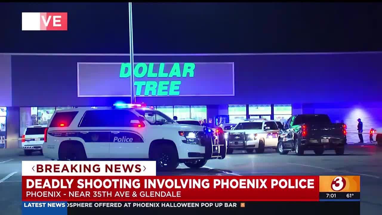 Man dead, officers hurt after police shooting in Phoenix - YouTube