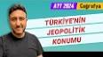 Türkiye'nin Coğrafik Konumu ve Jeopolitik Önemi ile ilgili video