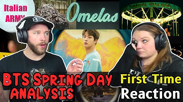 CANADEES KOOPEL REAGEERT OP "Wat jullie NOG STEEDS NIET WEET over de BTS SPRING DAY MV" | OMG, WA...