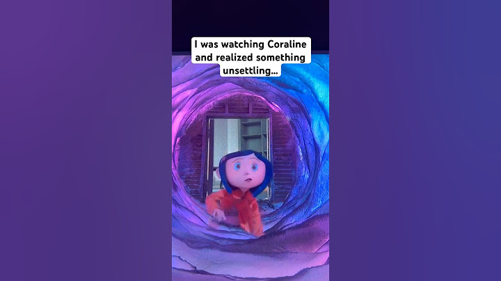 I’ve missed this for 15 years?! 😭😭😭 #coraline #halloween #shorts