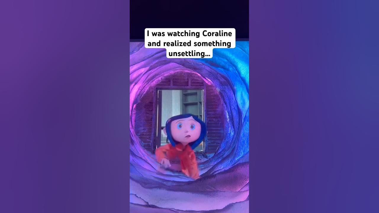 Iβve missed this for 15 years?! πππ #coraline #halloween #shorts Iβve missed this for 15 years?! πππ #coraline #halloween #shorts
