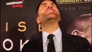 Eddie Hearn Fantasising Over Himself