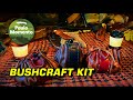 Kits de Bushcraft na Cabana dos Sonhos