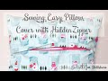 Sewing Easy Pillow Cover with Hidden Zipper part 1