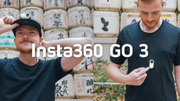 Insta360 GO 3 - 進化したGO 3の機能 In Japan (ft. Andras Ra)