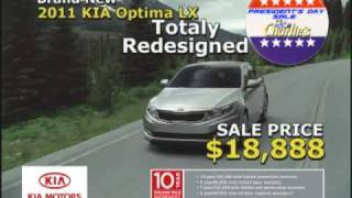 Charlie's Kia 2011 Presidential Sale