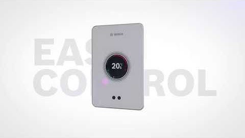 How to Install the Bosch EasyControl | Worcester Bosch