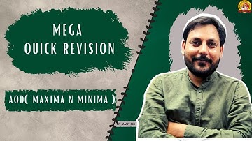 Application Of Derivatives