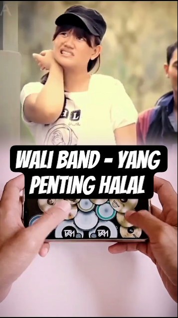 wali band - yang penting halal (Real drum cover)
