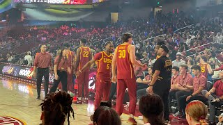 USC Basketball HoopLA Event was electrifying / Bronny James / Kijani Wright Sierra Connection