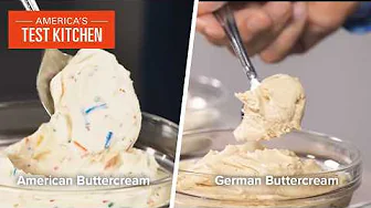 What's the Difference Between These Buttercream Frostings? | America's Test Kitchen