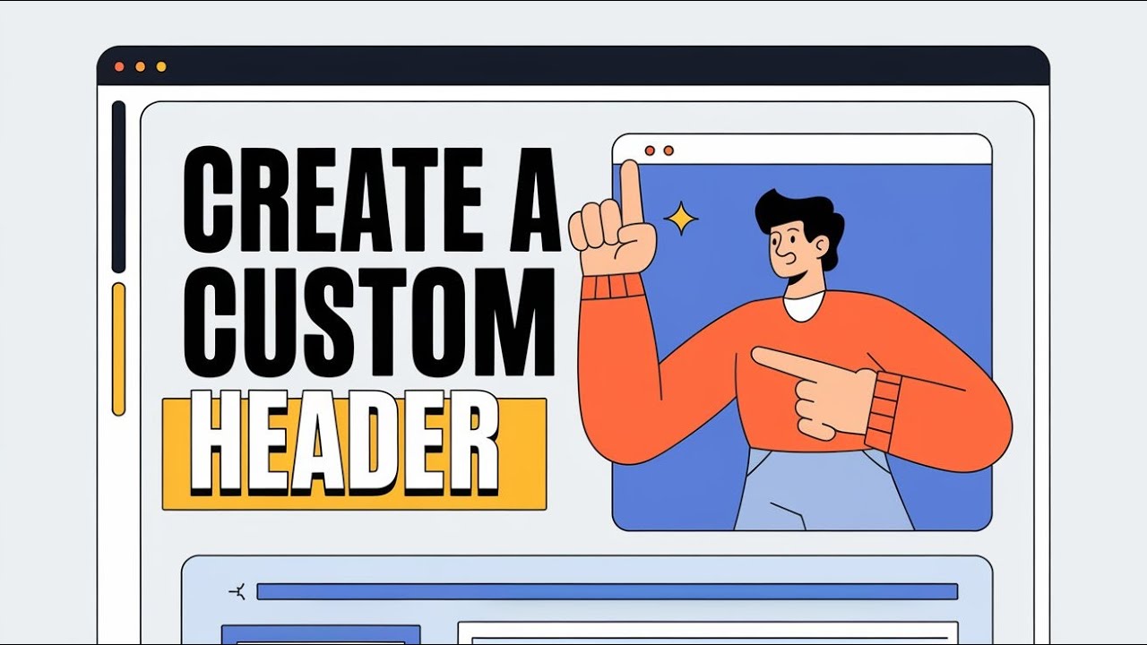 👉 How to Create a Custom Header Using Elementor | Step-by-Step Guide ...
