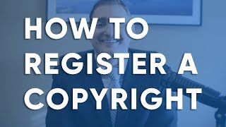 How to Register Copyright | Learn About Law