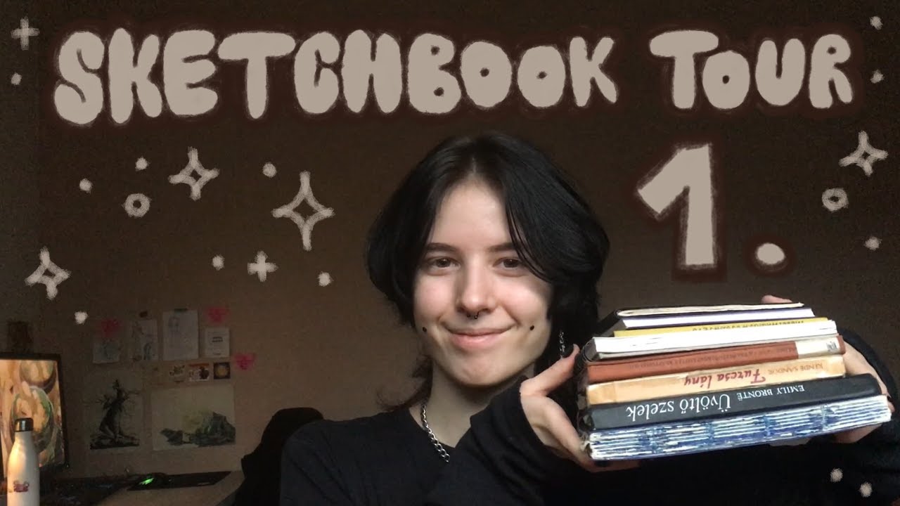 ALL of my sketchbooks 💫 part 1 - YouTube