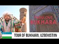 Tour of Bukhara, Uzbekistan. Travel to Central Asia