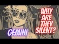 GEMINI 🛑 THEY ARE KEEPING SILENT RIGHT NOW BECAUSE...🛑 JUNE 2021 LOVE MONEY TAROT GUIDE