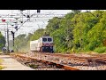 [IRFCA] Talgo Series 9 - Trials with Diesel & Electric || 110 150 190 kmph!!