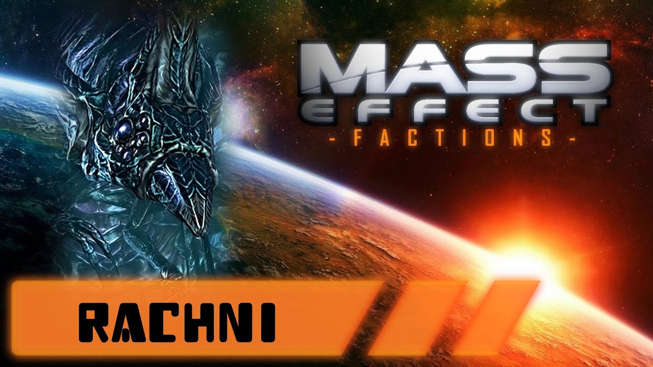 Mass Effect Factions: 