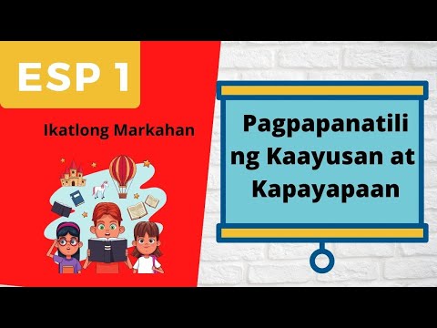 Video: Paano Mapanatili Ang Kapayapaan Sa