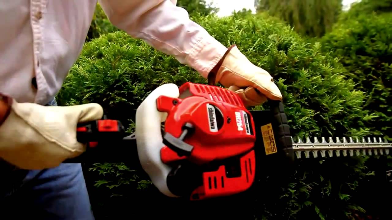 shindaiwa hedge trimmer