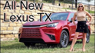 AllNew 2024 Lexus TX review // Plus a big contest!