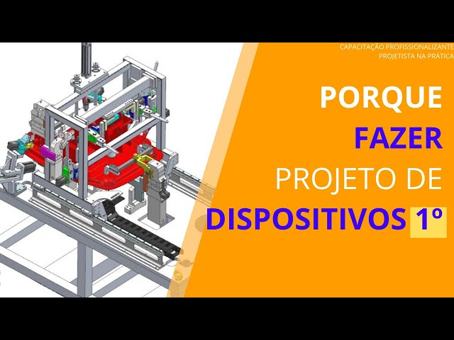 Projeto de dispositivos mecânicos automatizados