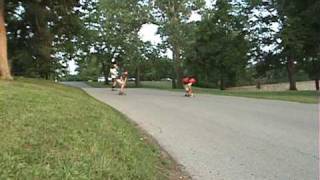 Summer Longboarding - Ohio