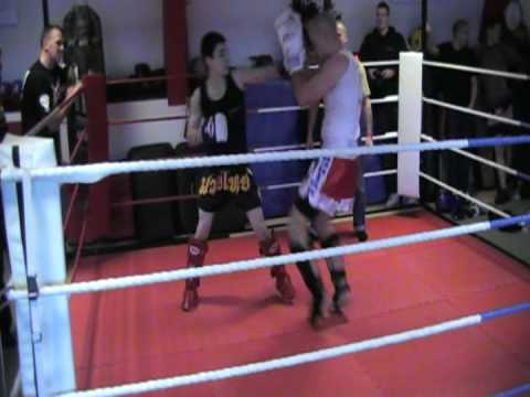 Callum Mason (konceptgym) v James Regan (WAKT) round 1