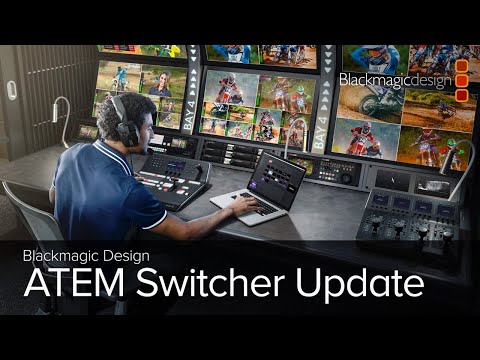 ATEM Switcher Update