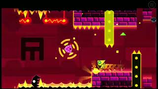 into the zone geometry dash gameplay completo