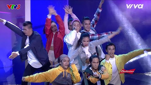 Happy New Year - Team Hương Giang ft Thanh Duy | Tập 3 Minishow Combat | Remix New Generation 2017