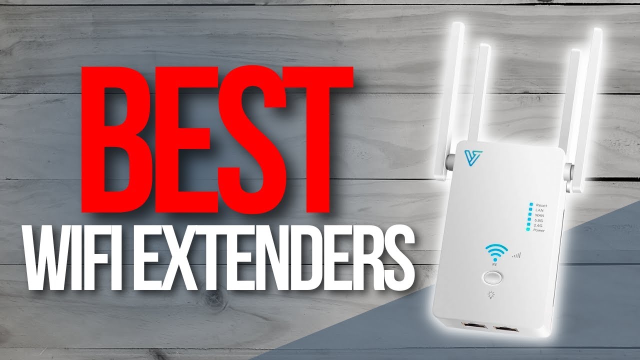 🖥️ Top 5 Best Wifi Extenders