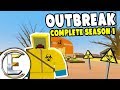 How The Virus Started - Unturned Outbreak Roleplay Complete Season 1 (Finding The Anti Virus)