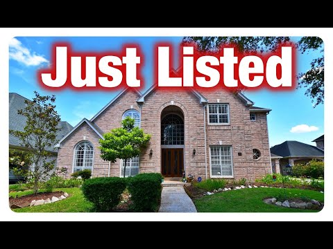 49 Harbor View Dr, Sugar Land, TX home video tour