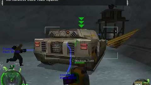 C&C Renegade: C&C Glacier Flying Clip 1 of 2 on Rencorner 3-5-2018