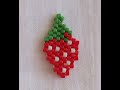 TAKI TASARIM ÇİLEK YAPIMI/JEWELRY DESIGN BEADS STRAWBERRY(VİDEO 3)