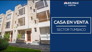 Casa en Venta - Sector Tumbaco - RE/MAX Capital