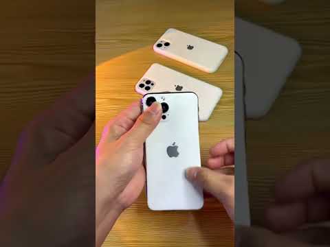 Apple iPhone X Change to iPhone 13 Pro #shorts