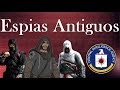 3 Agencias de Inteligencia de la Antigüedad. Espías Antiguos. Mini Documental.