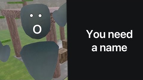 How to add a No Name Detector to your gorilla tag fan game!