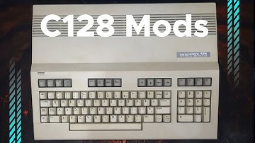 Commodore 128 internal mods - Swift-232 and MegaBit 128 1MB