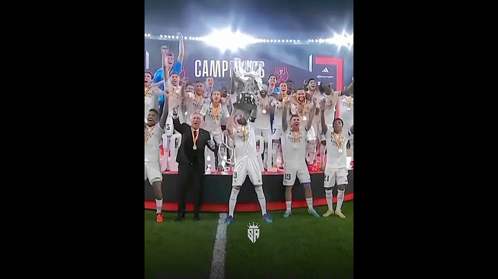 Another trophy lifting Madrid CF #madrista #ronaldo #realmadrid #football