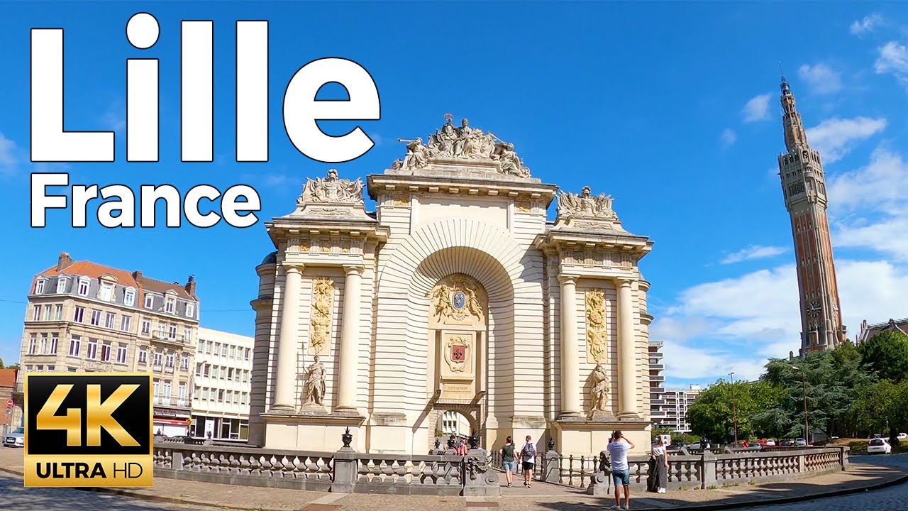 lille walking tour