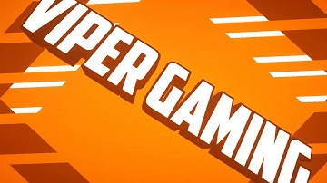 New intro for VIPER GAMING