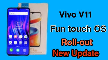 Vivo V11 Fun touch OS New Update||Vivo V11 New Update||Technical Vijay