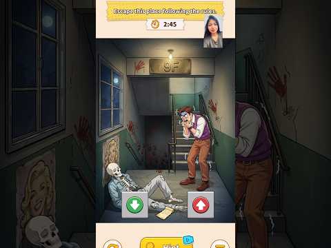 Brain Puzzle 3: Crazy Mind Infinite Staircase Walkthrough